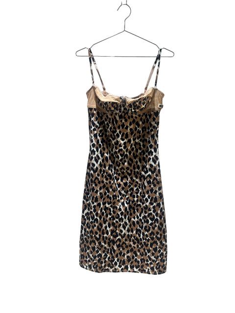 Dolce&Gabbana Leopard Print Dress