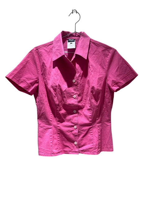 Dolce & Gabbana Pink Shirt