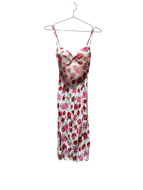Roccobarocco Flowers Print Dress