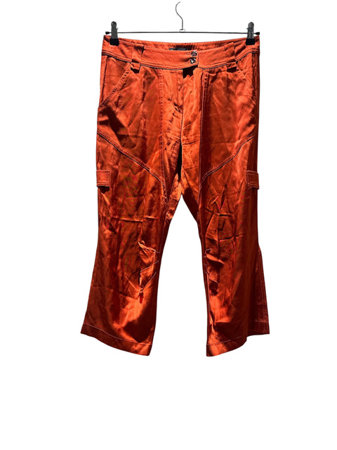 Plein Sud Orange Capri Pants