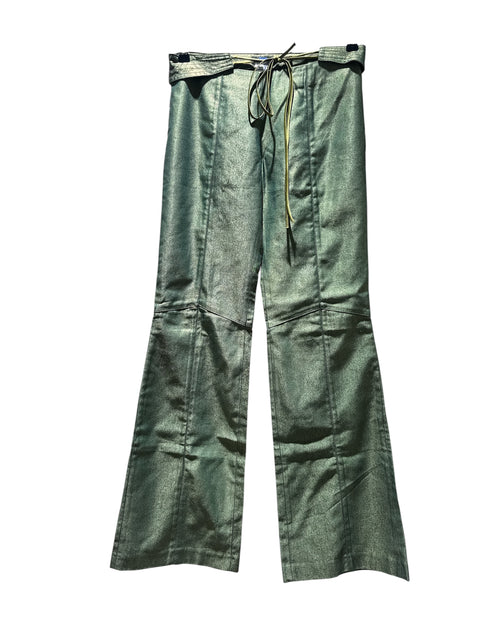 Christian Lacroix Green Pants