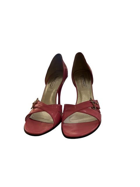 Cesare Pacciotti Pink Heels T.39