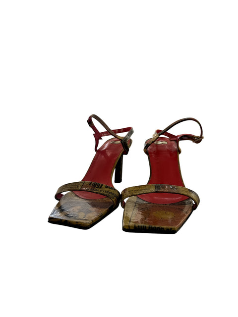 Free Lance Journal Paper Print Heels T.37,5