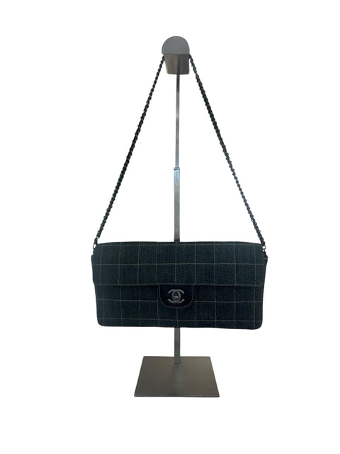 Chanel Denim Baguette Bag