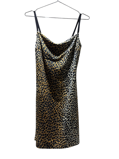Dolce & Gabbana Leopard Print Dress