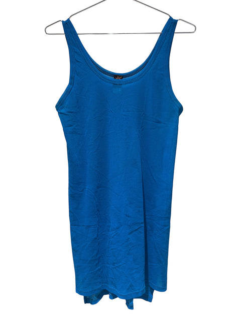 Jean Paul Gaultier Mesh Blue Mini Dress