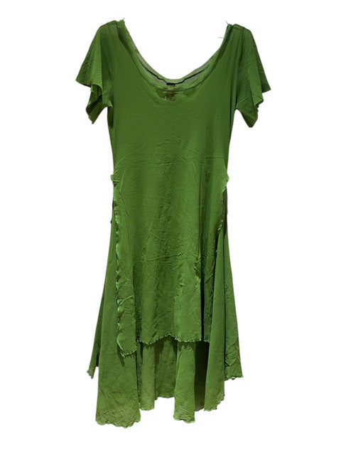 Jean Paul Gaultier Mesh Green Dress