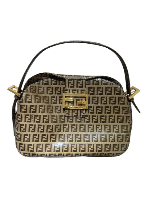 Fendi Zucchino Canvas Bag