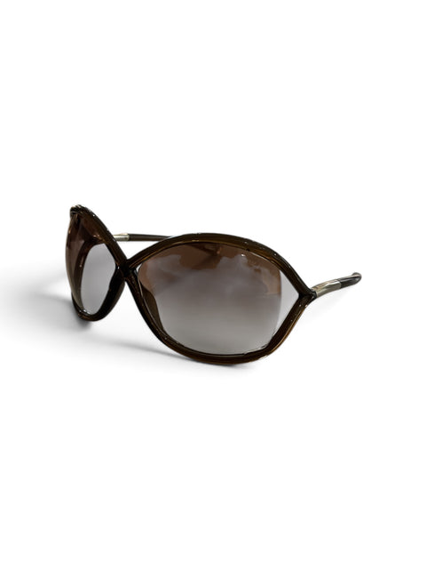Tom Ford Brown Whitney Sunglasses