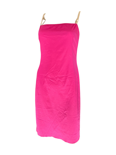 D&G Bright Midi Pink Dress