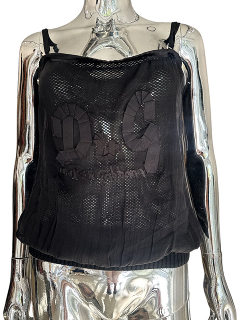 D&G Net Overlay Logo Top