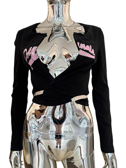 D&G "Originale" Wrap Top