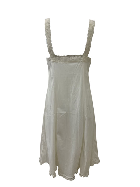 Vintage White Nuisette Dress