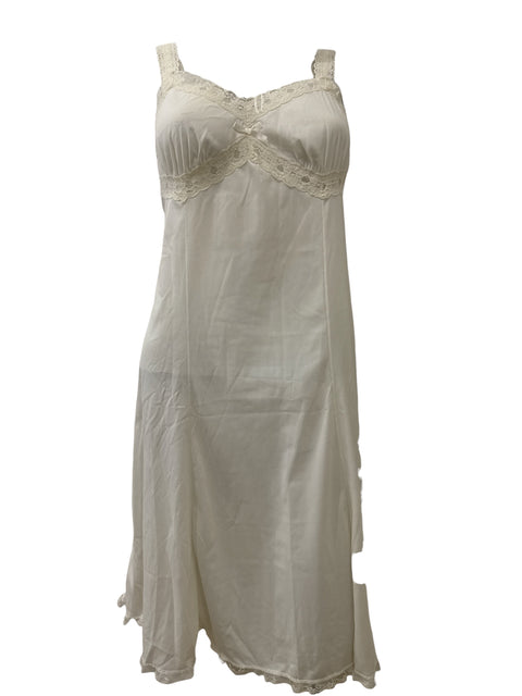 Vintage White Nuisette Dress
