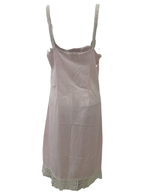 Vintage Pink White Nuisette Dress