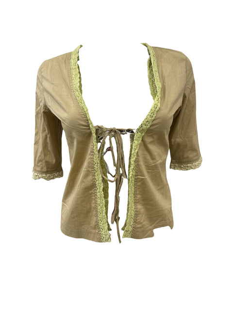 Newdoll Kaki Top