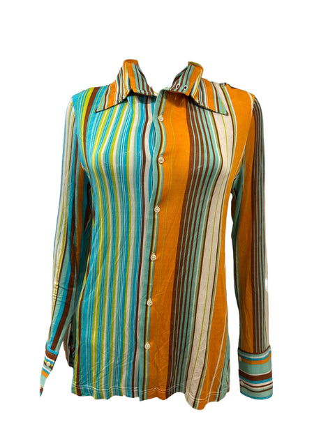 NaraCamicie Multi Stripe Shirt