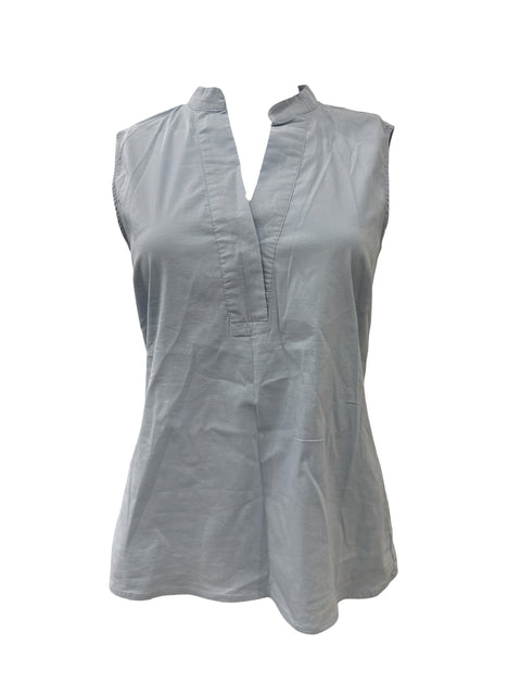 More&More Blue Sleeveless Top