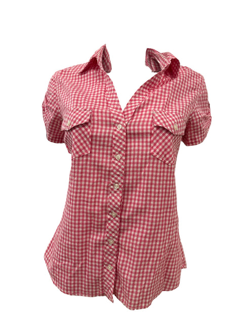 Terranova Red Vichy Shirt