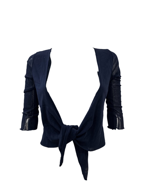 Daniel & Mayer Blue Bolero