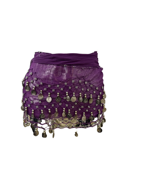 Hip Scarf Purple