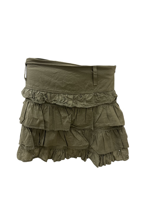 Vintage Italy Kaki Skirt