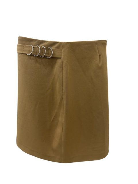 Now Trend Brown Trench Skirt