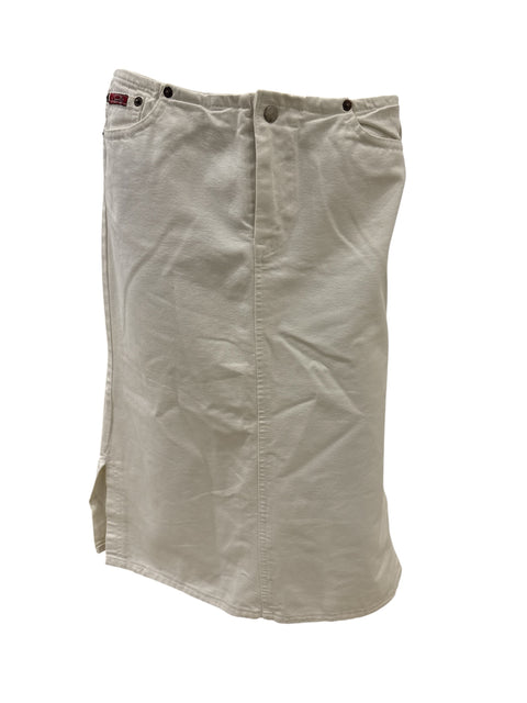 Scout Long White Skirt
