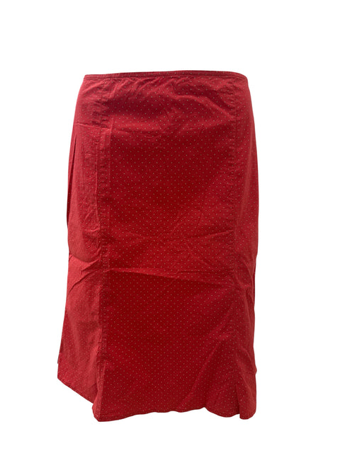 Kookaï Red Dott Skirt
