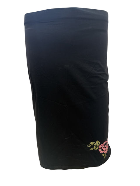Hennes Rose Black Skirt
