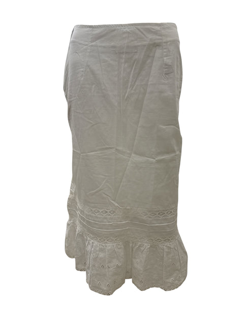 Hennes White Skirt