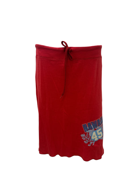 Undercolors Of Benetton Miami45 Red Skirt