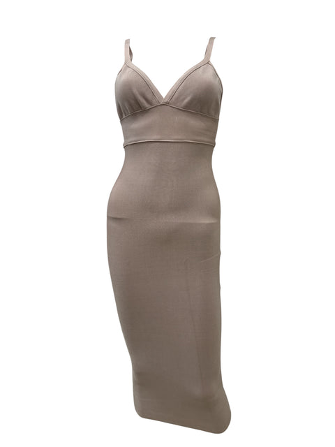 Vintage Bondage Light Pink Dress