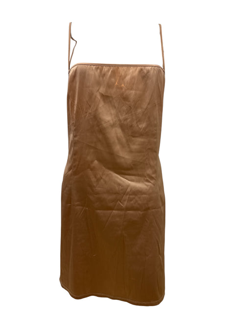 Vintage Gold Dress
