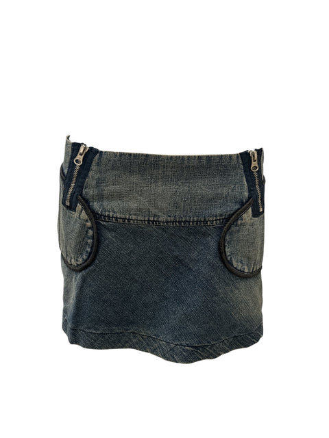 YesMiss Jeans Mini Skirt