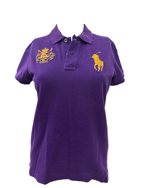 Ralph Lauren Sport Purple Top