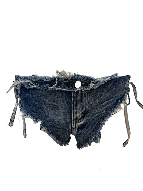NuvLetta Micro Jeans Short