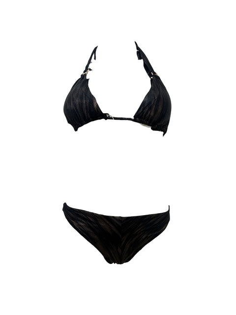 Violetta Lezard Print Swim Set