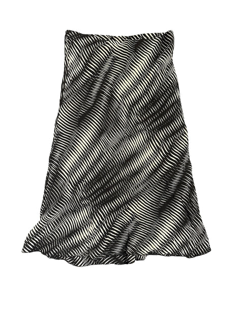 Vintage Zebra Skirt