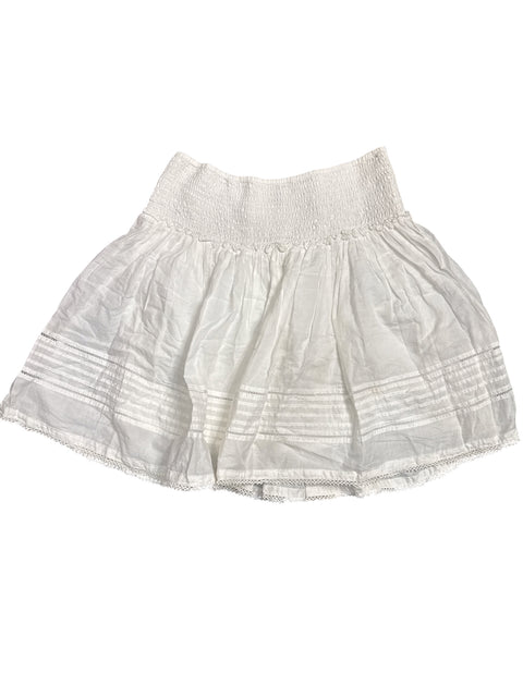 Stile Benetton White Boheme Skirt