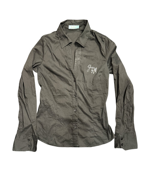 Guess By Marciano Black Shirt
