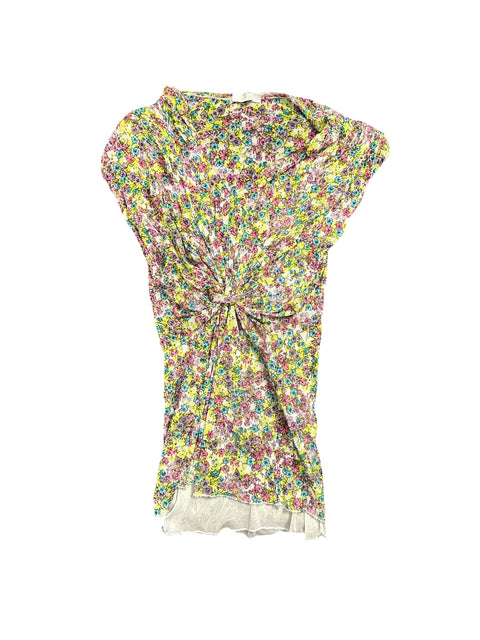 Duda Multi Yellow Flower Top