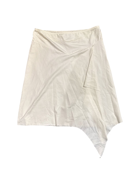 Misqui White Details Skirt