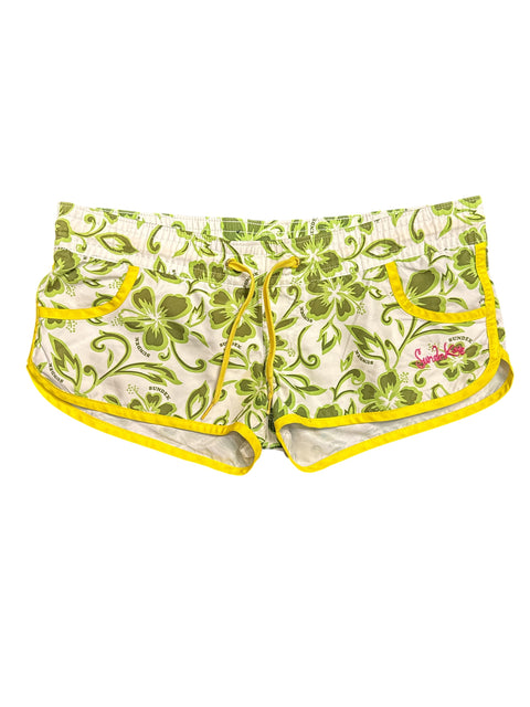 Sundek Mini Green Flower Short