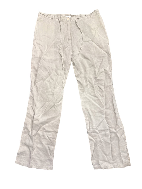 Vintage Line White Pants