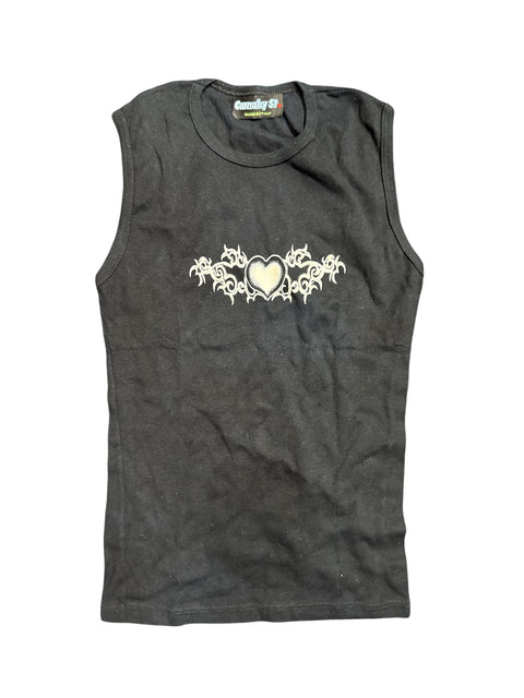 Carnaby St Heart Tank Top