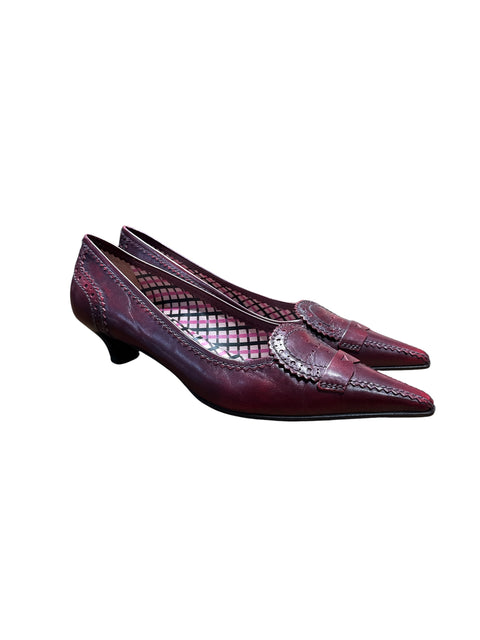 MiuMiu Purple Escarpin T.38/2