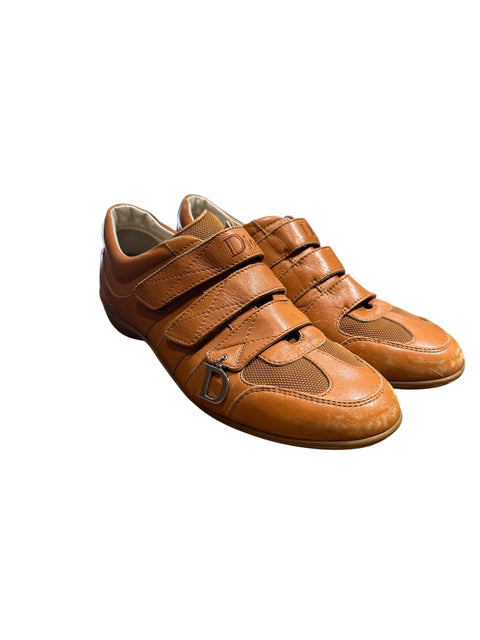 Dior Brown Scratch Light Brown Sneakers T.37