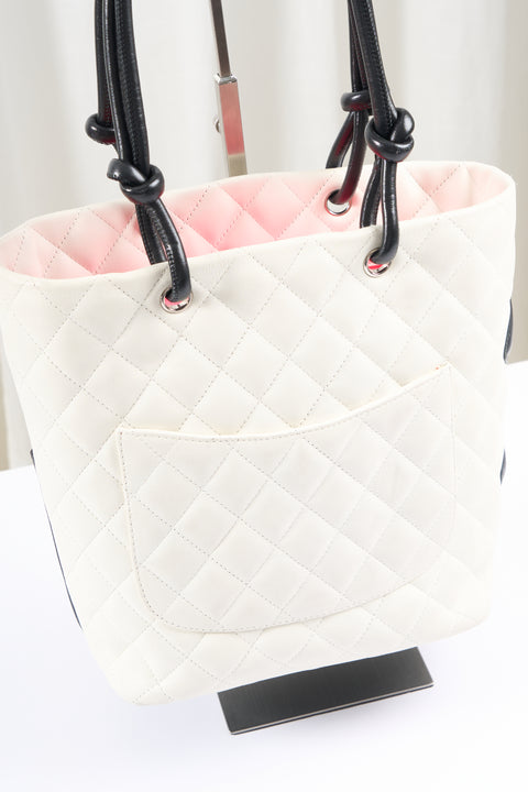 Chanel Cambon White Tote bag