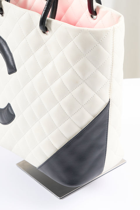 Chanel Cambon White Tote bag